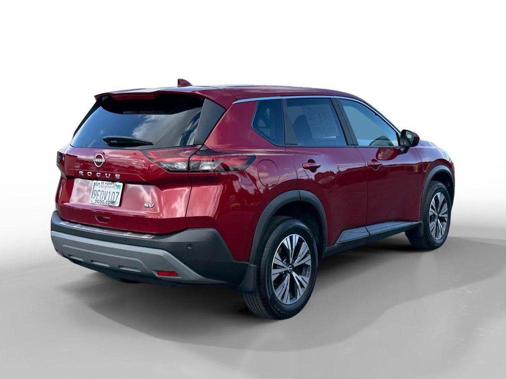 used 2023 Nissan Rogue car, priced at $22,995