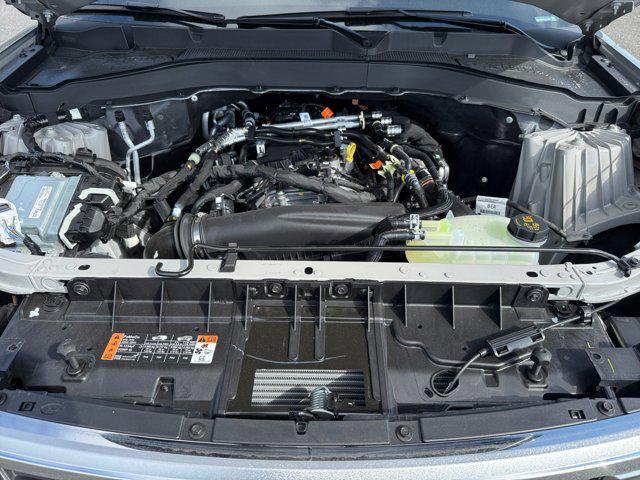 new 2025 Ford Explorer car, priced at $45,760