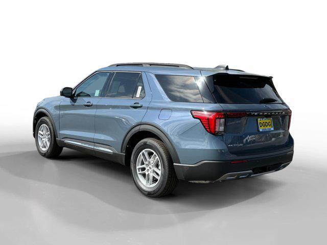 new 2025 Ford Explorer car, priced at $45,760