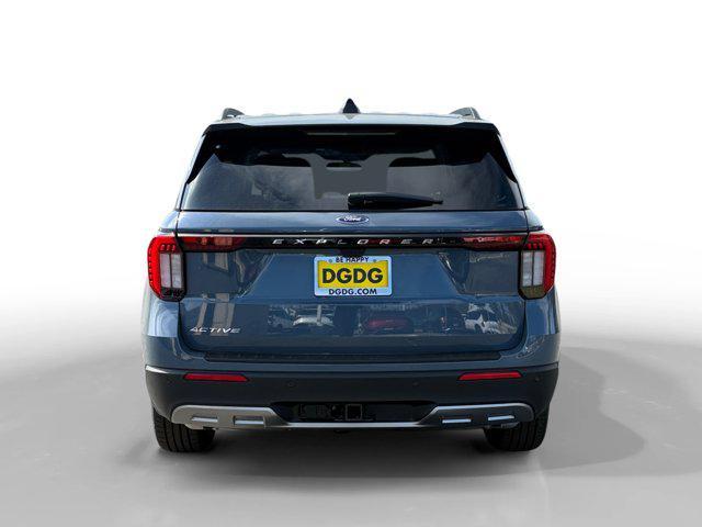new 2025 Ford Explorer car, priced at $45,760