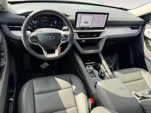 new 2025 Ford Explorer car, priced at $45,760
