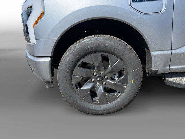 new 2025 Ford F-150 Lightning car, priced at $81,490