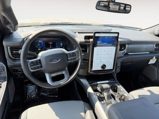new 2025 Ford F-150 Lightning car, priced at $81,490
