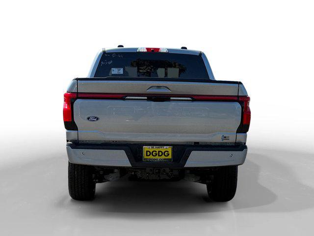 new 2025 Ford F-150 Lightning car, priced at $81,490