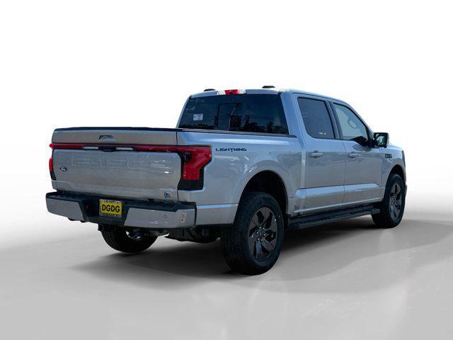 new 2025 Ford F-150 Lightning car, priced at $81,490