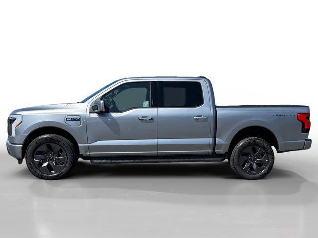 new 2025 Ford F-150 Lightning car, priced at $81,490