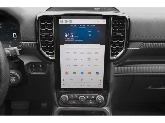 new 2025 Ford Ranger car, priced at $59,460