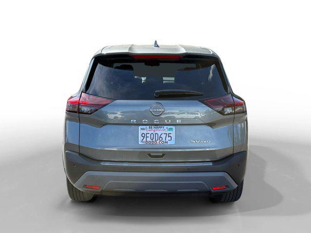 used 2023 Nissan Rogue car, priced at $18,215
