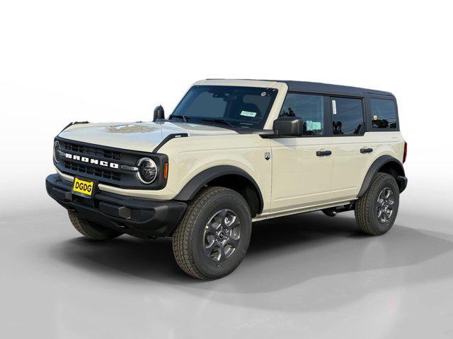 new 2025 Ford Bronco car, priced at $46,825