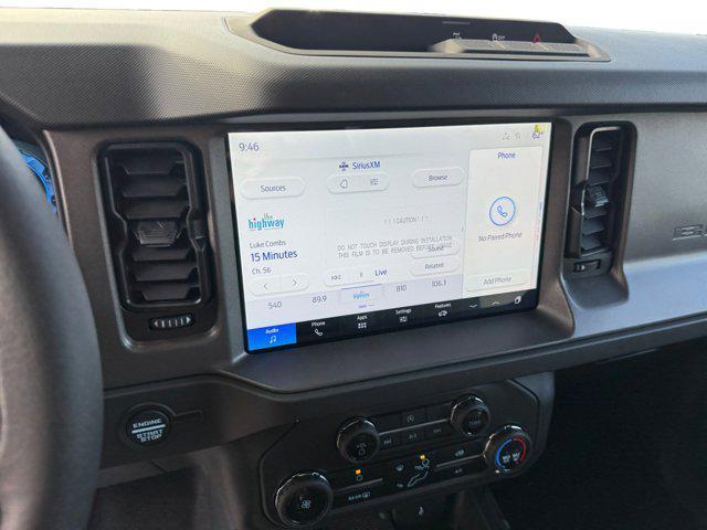 new 2025 Ford Bronco car, priced at $46,825