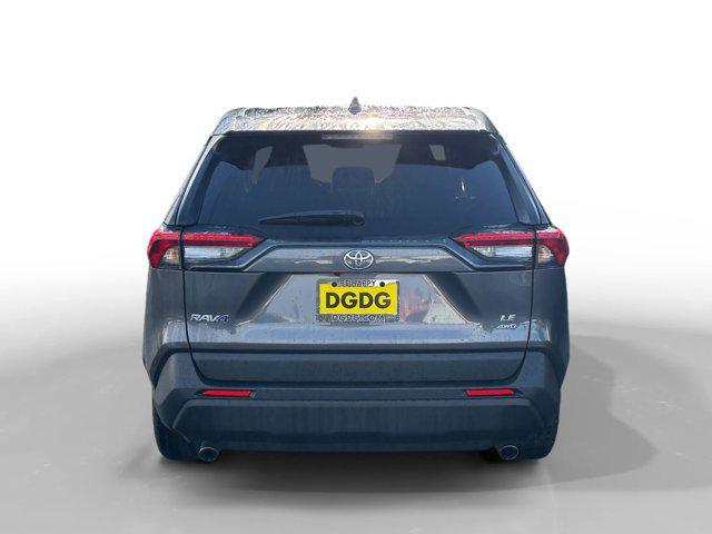 used 2024 Toyota RAV4 car, priced at $24,808