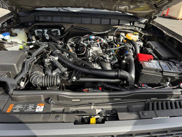 new 2025 Ford Bronco car, priced at $63,880