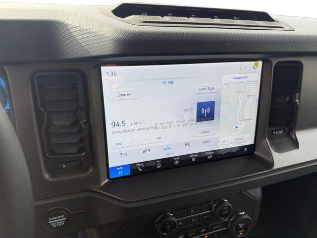 new 2025 Ford Bronco car, priced at $63,880