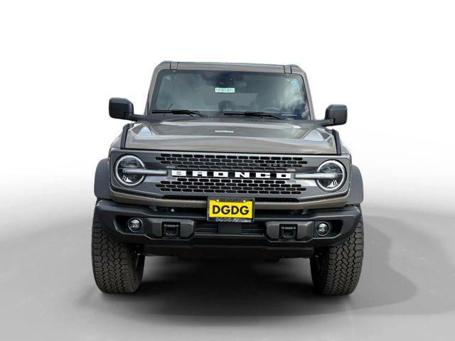 new 2025 Ford Bronco car, priced at $63,880