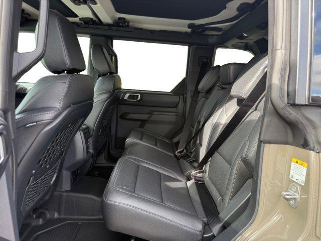 new 2025 Ford Bronco car, priced at $63,880