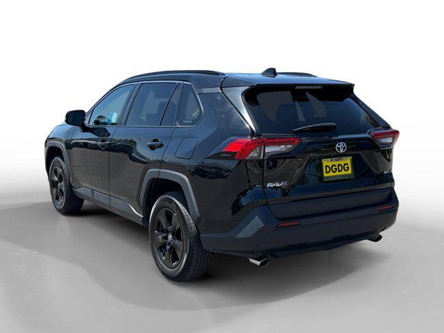used 2024 Toyota RAV4 car, priced at $27,995