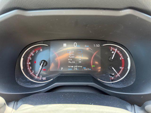 used 2024 Toyota RAV4 car, priced at $27,995