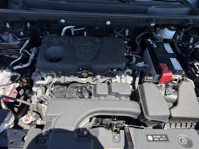 used 2024 Toyota RAV4 car, priced at $27,995