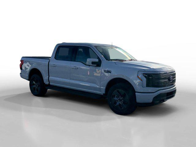 new 2025 Ford F-150 Lightning car, priced at $79,965