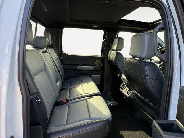 new 2025 Ford F-150 Lightning car, priced at $79,965