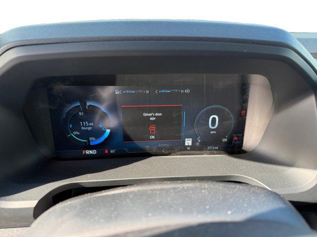 new 2025 Ford F-150 Lightning car, priced at $79,965