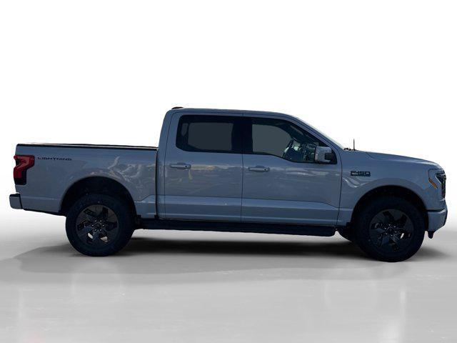 new 2025 Ford F-150 Lightning car, priced at $79,965