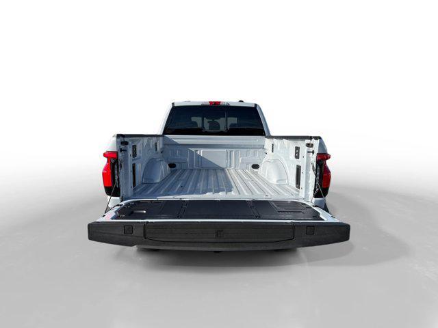 new 2025 Ford F-150 Lightning car, priced at $79,965