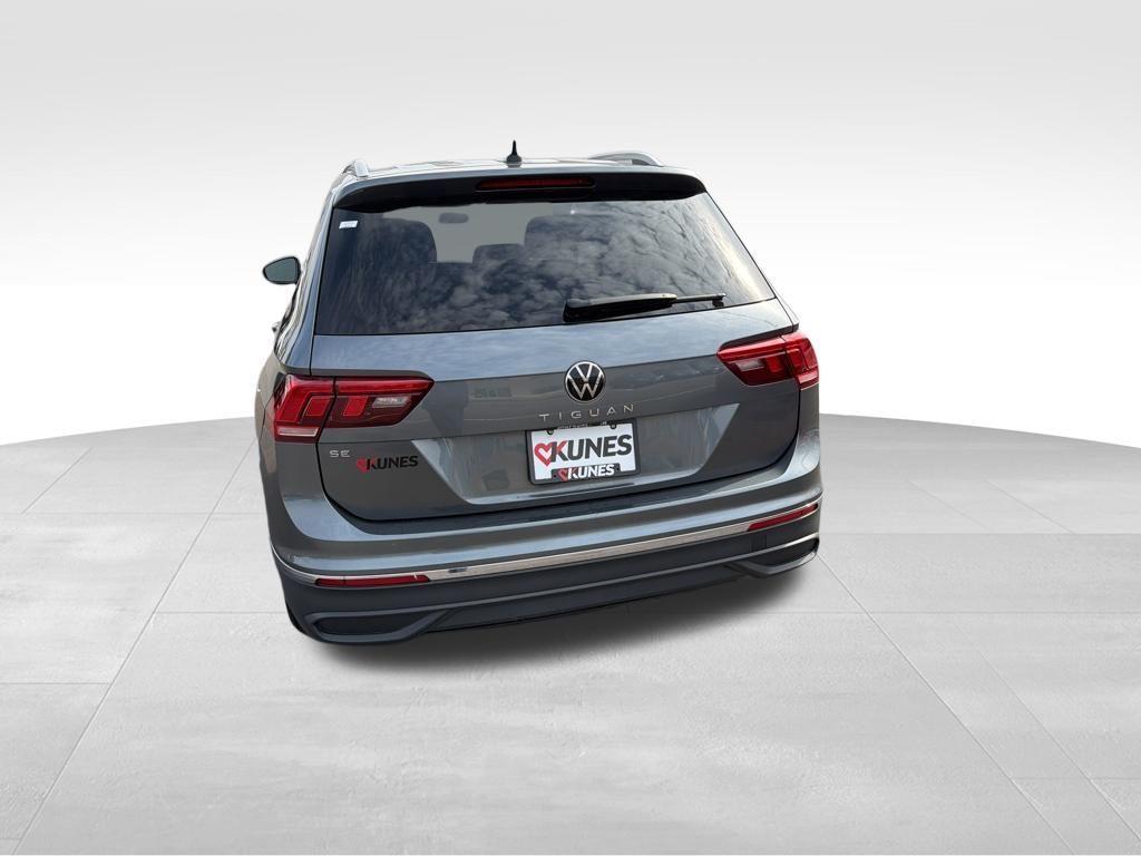 used 2024 Volkswagen Tiguan car, priced at $24,032