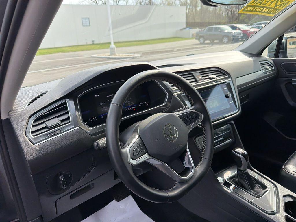 used 2024 Volkswagen Tiguan car, priced at $24,032