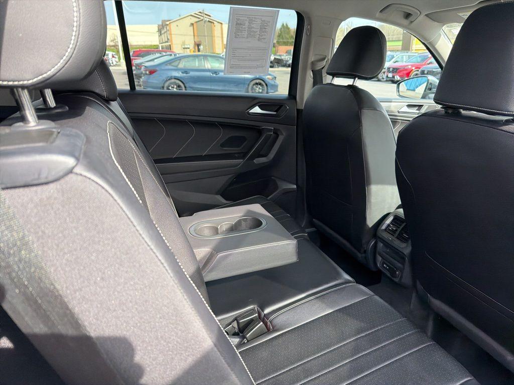 used 2024 Volkswagen Tiguan car, priced at $24,032