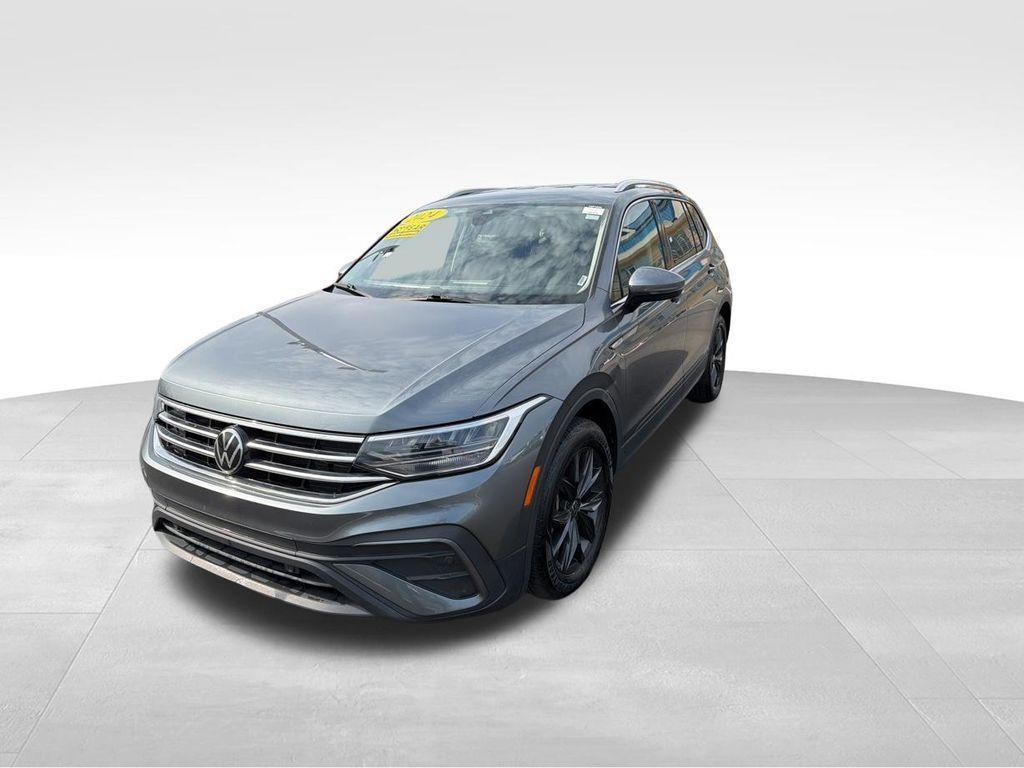 used 2024 Volkswagen Tiguan car, priced at $24,032