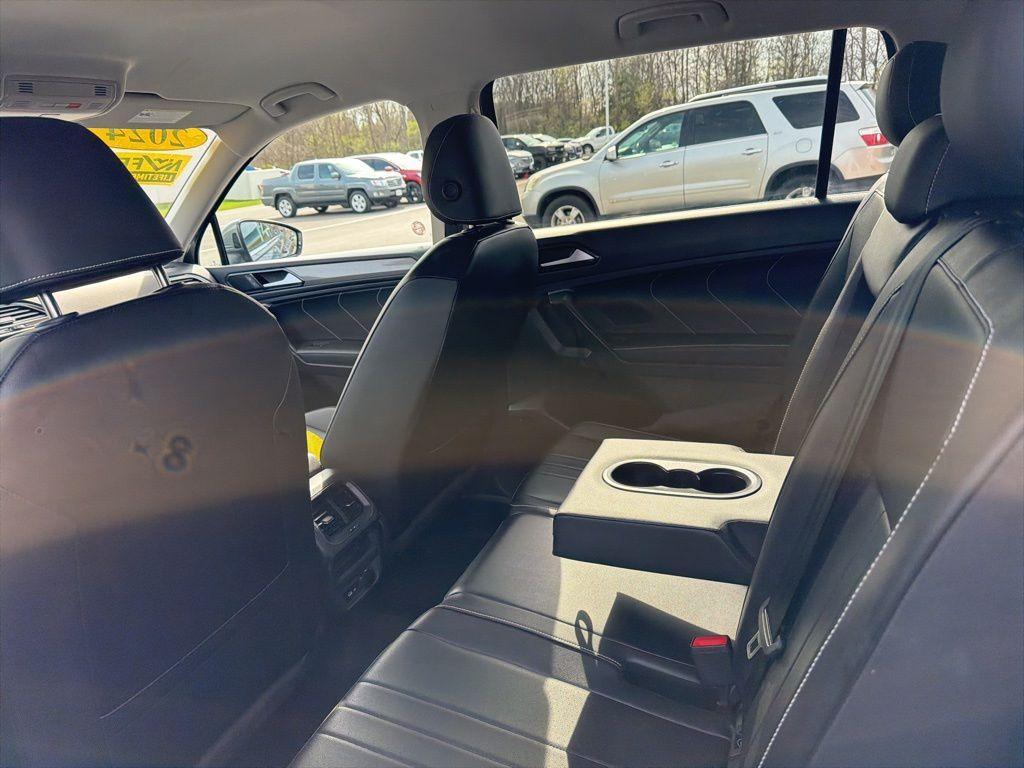 used 2024 Volkswagen Tiguan car, priced at $24,032