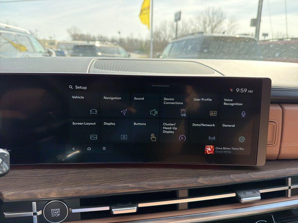 new 2026 Hyundai SANTA FE HEV car, priced at $48,921