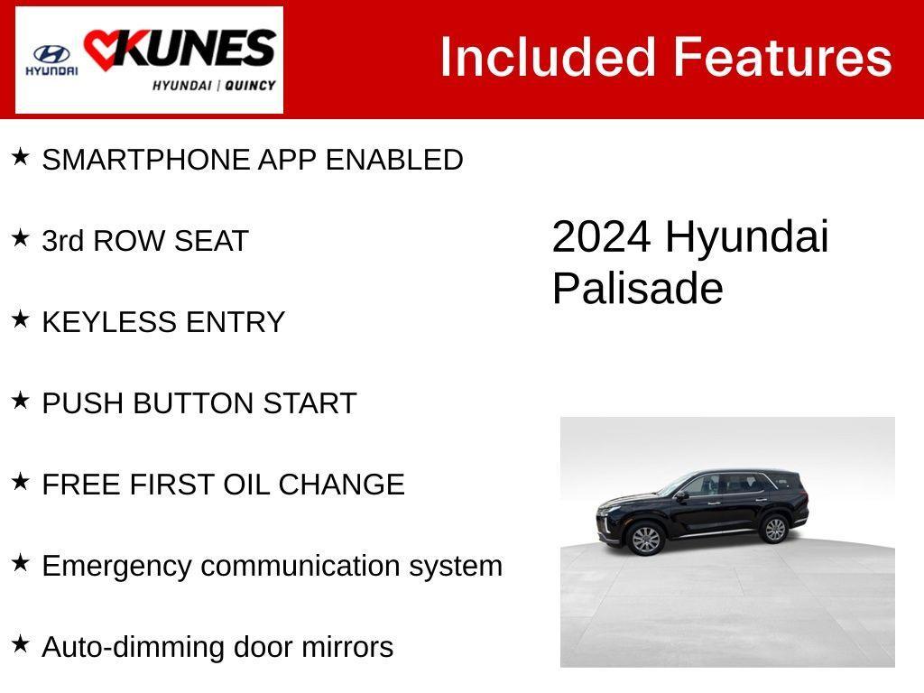 used 2024 Hyundai Palisade car, priced at $32,962