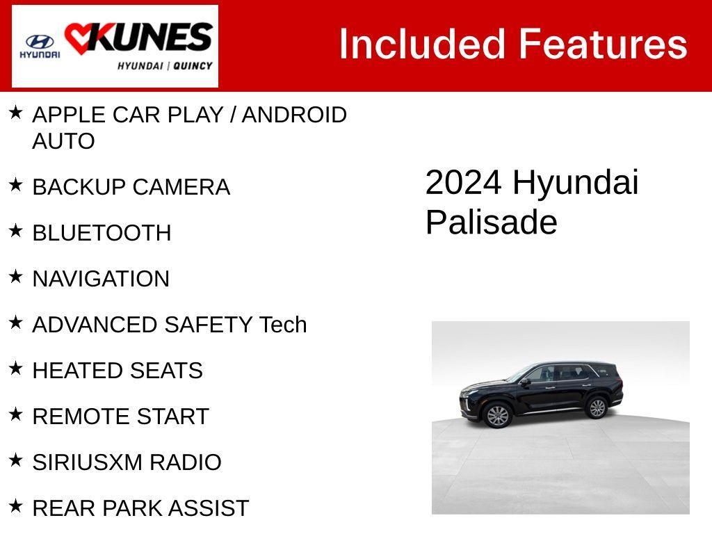 used 2024 Hyundai Palisade car, priced at $32,962