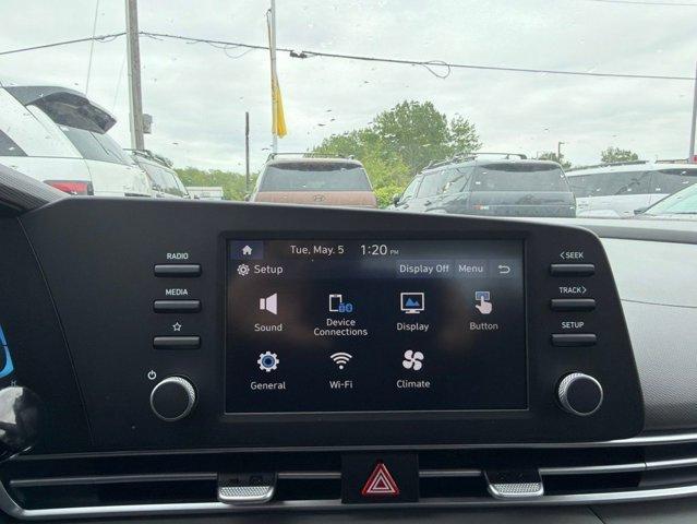 new 2026 Hyundai Elantra car, priced at $23,148