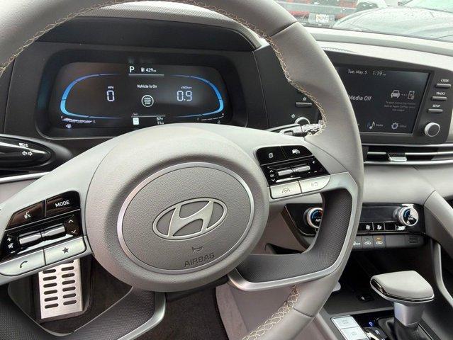 new 2026 Hyundai Elantra car, priced at $23,148