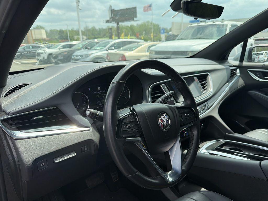 used 2024 Buick Enclave car, priced at $29,569
