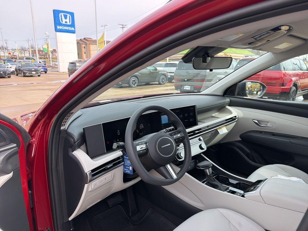 new 2026 Hyundai Tucson car, priced at $34,251