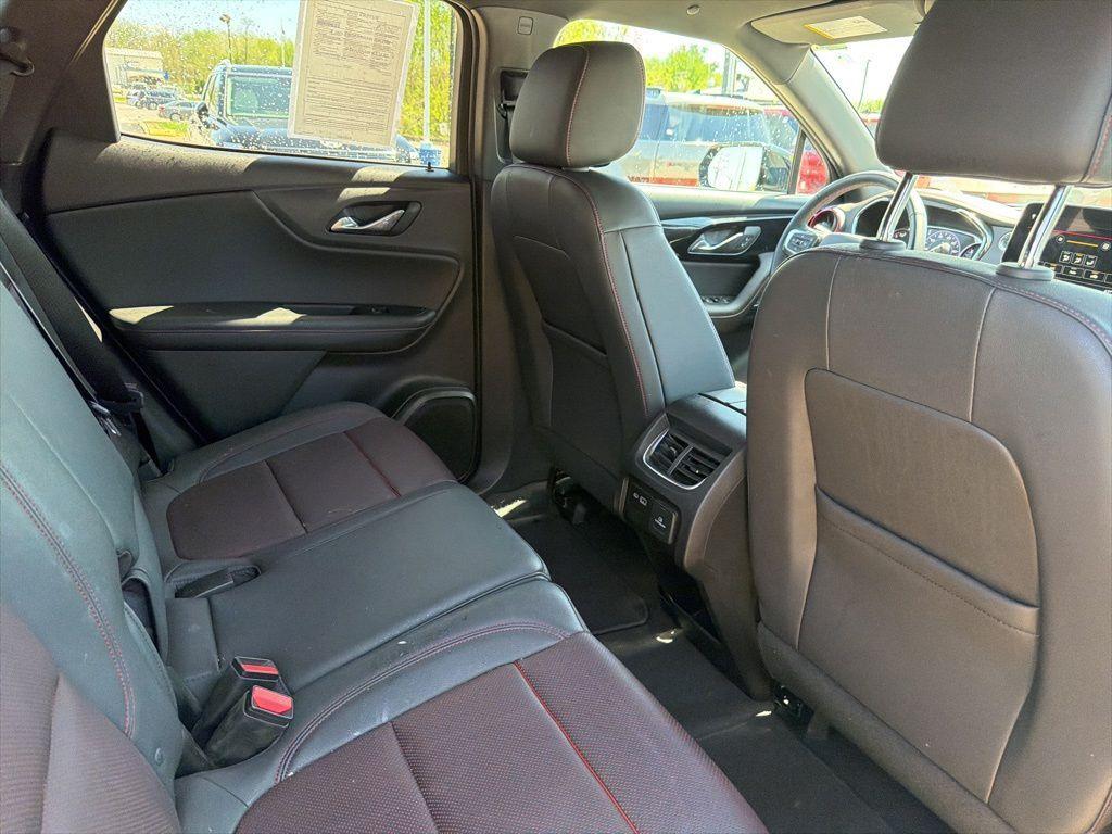 used 2025 Chevrolet Blazer car, priced at $36,834