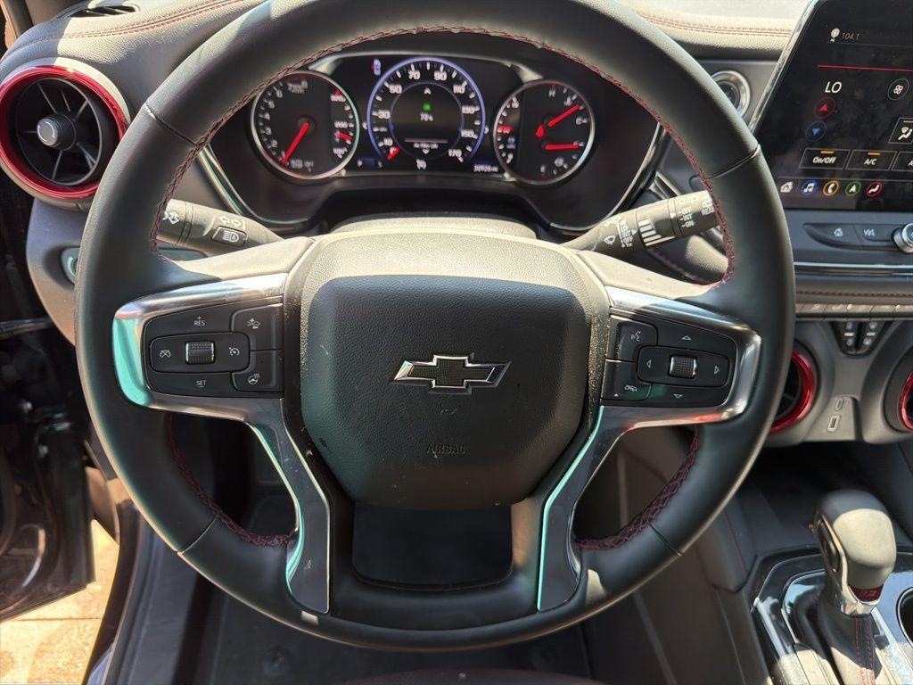 used 2025 Chevrolet Blazer car, priced at $36,834
