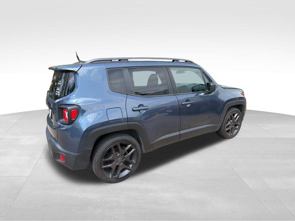 used 2021 Jeep Renegade car, priced at $16,852