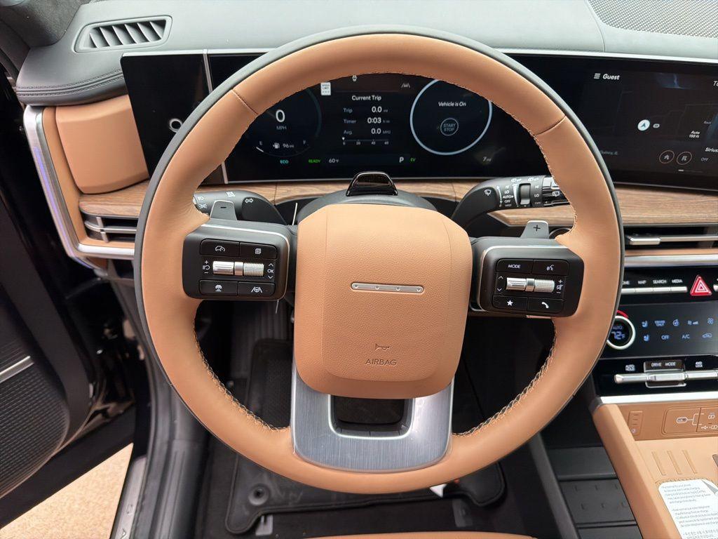 new 2026 Hyundai SANTA FE HEV car, priced at $49,064