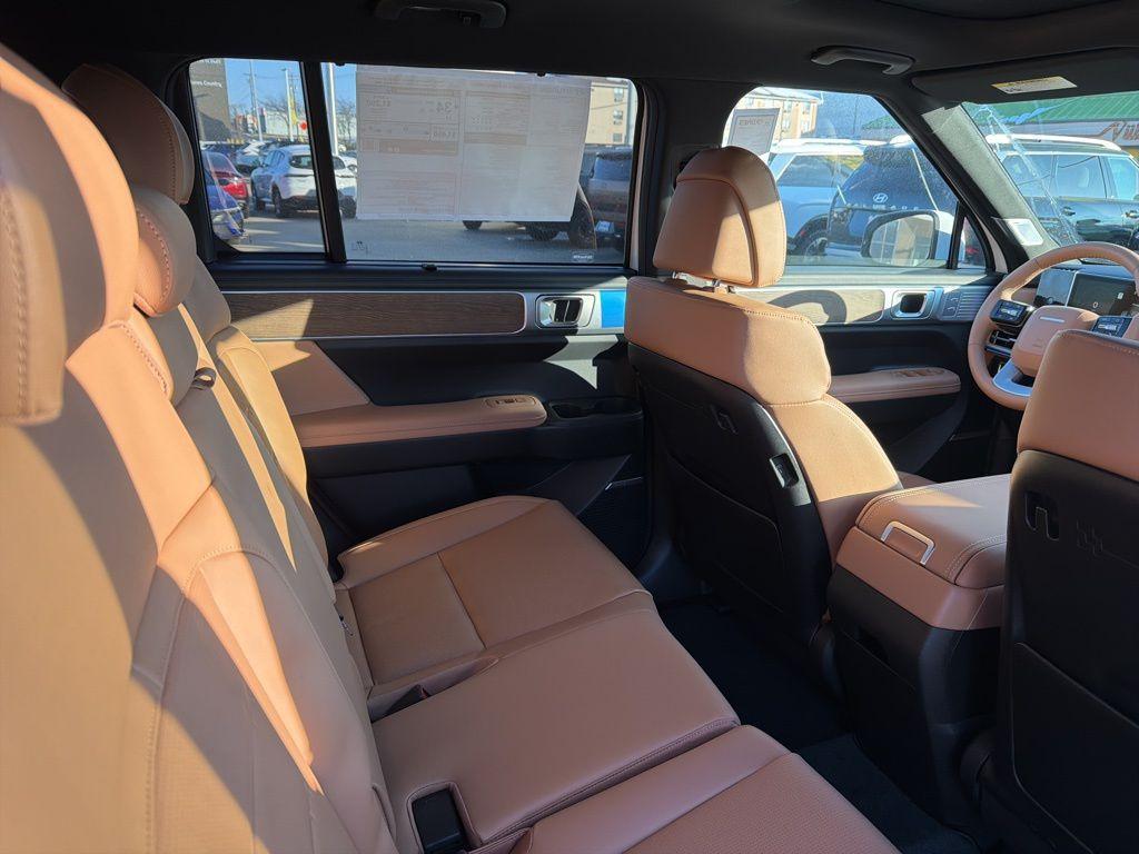 new 2026 Hyundai SANTA FE HEV car, priced at $46,205