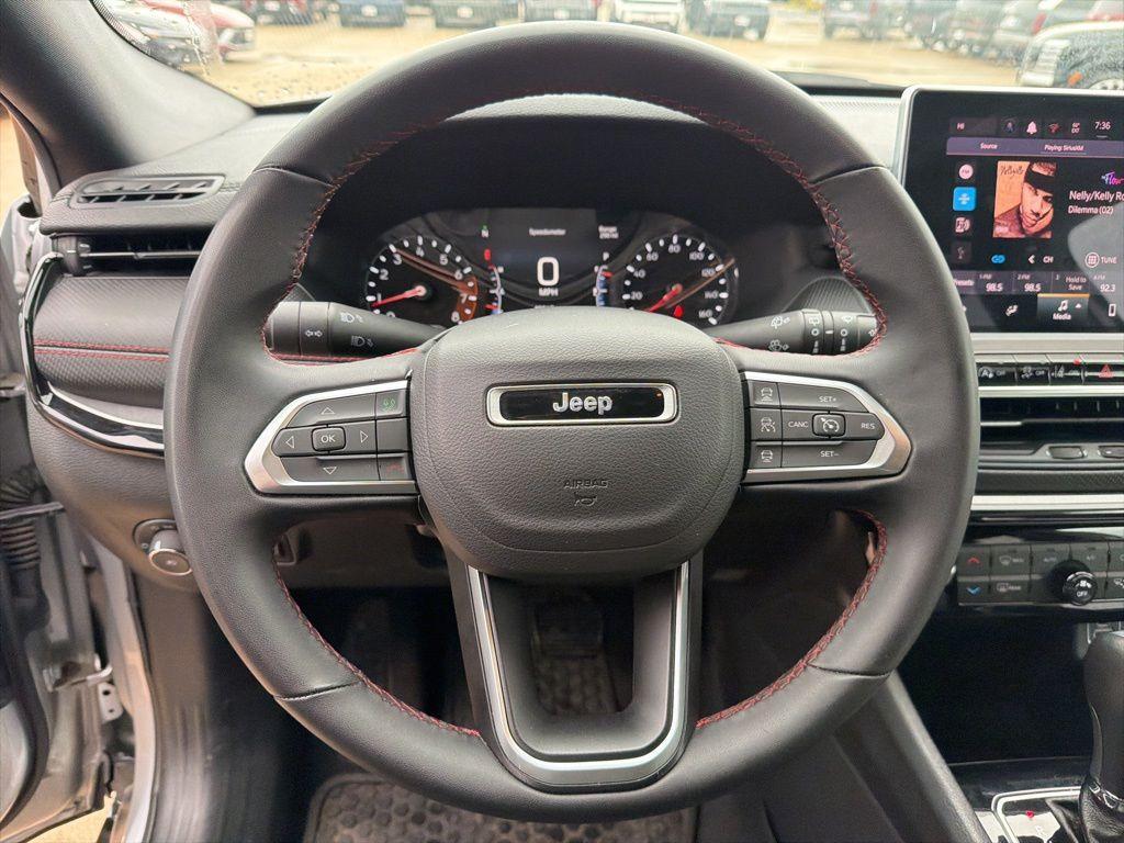 used 2025 Jeep Compass car, priced at $24,834