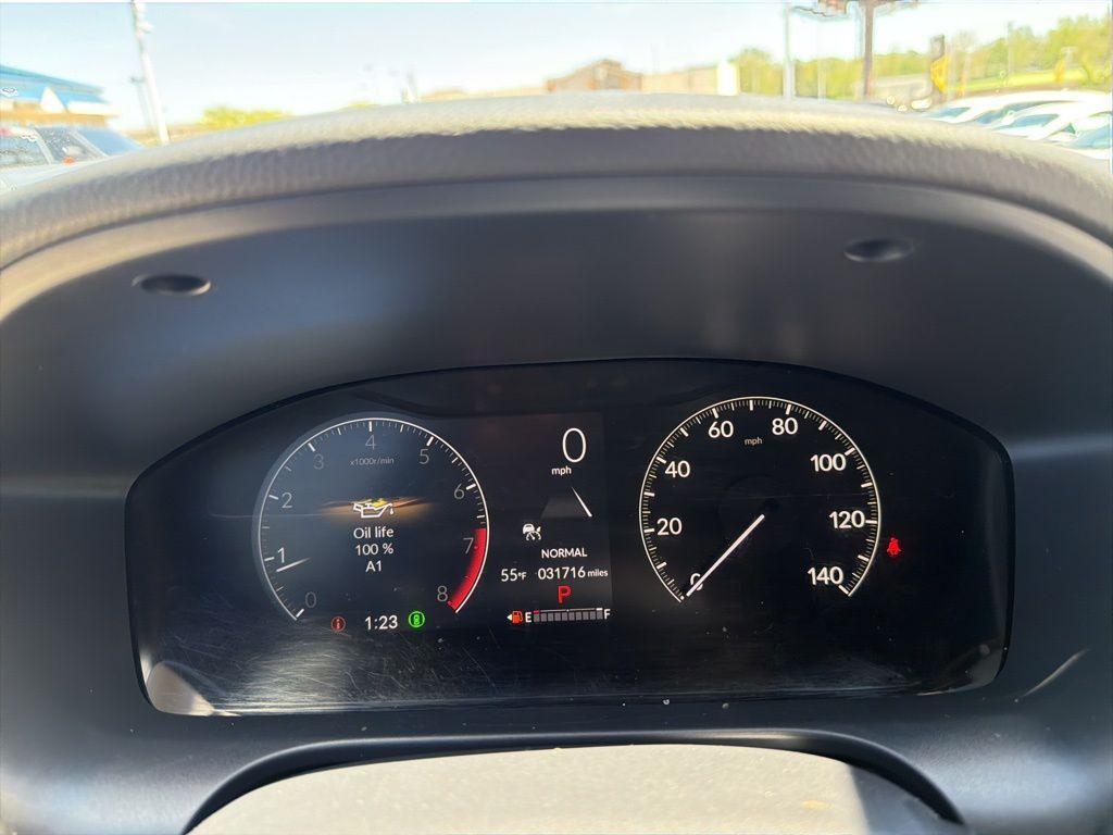 used 2024 Honda HR-V car, priced at $24,267