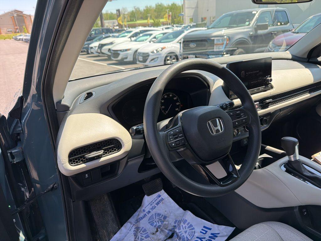 used 2024 Honda HR-V car, priced at $24,267