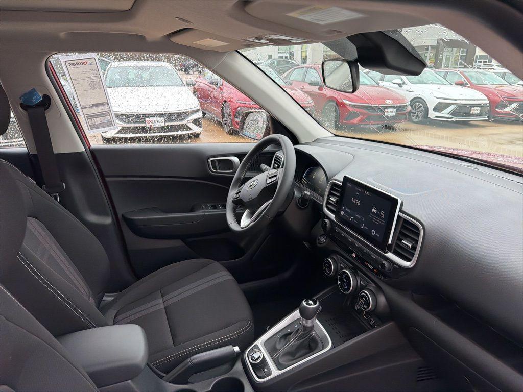 new 2026 Hyundai Venue car, priced at $25,547