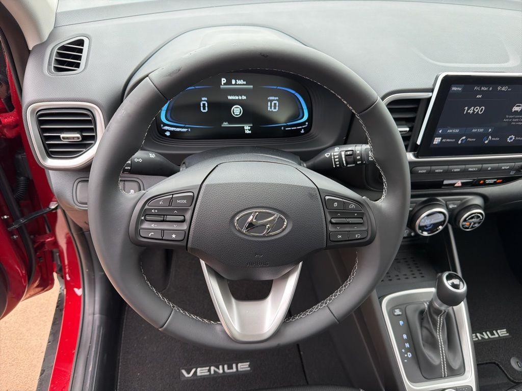 new 2026 Hyundai Venue car, priced at $25,547