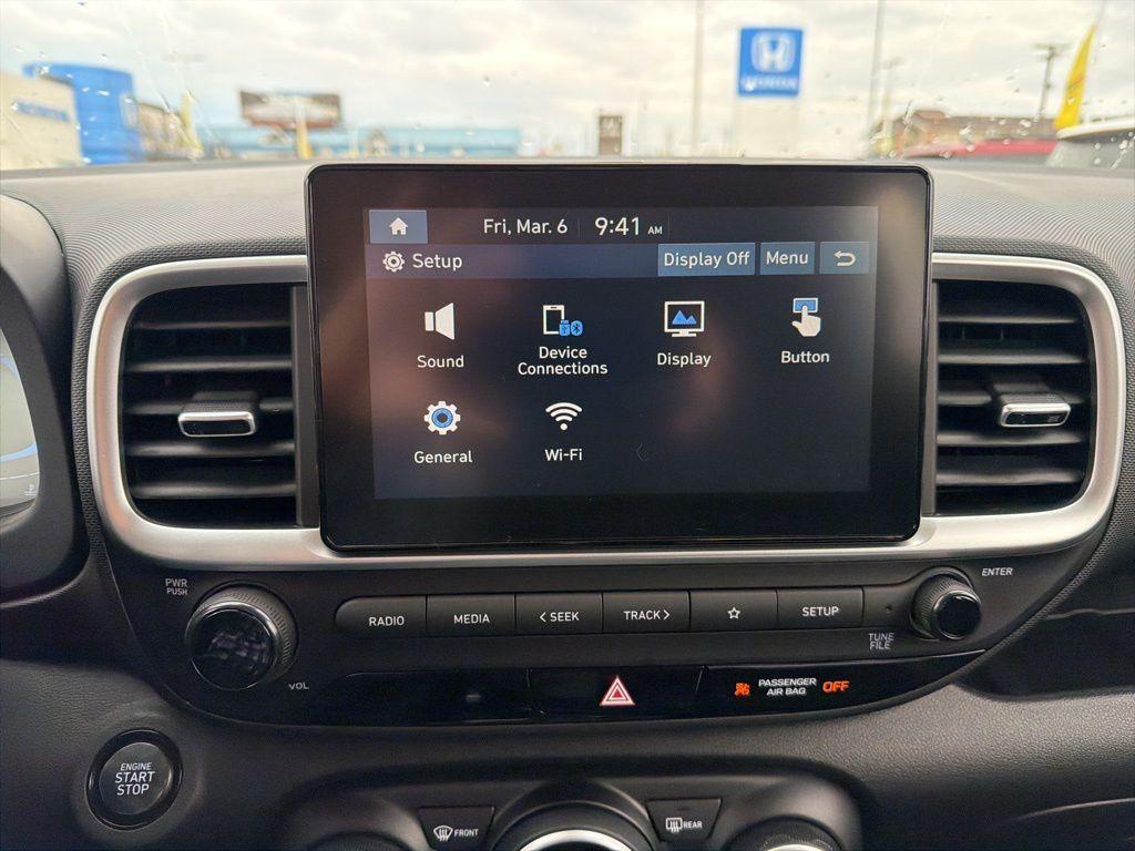 new 2026 Hyundai Venue car, priced at $25,547